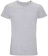 04233 RE Crusader SOL'S Crusader Recycled T-Shirt Grey Marl colour image